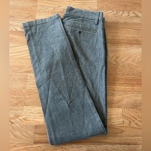 Gray Armani Junior Pants